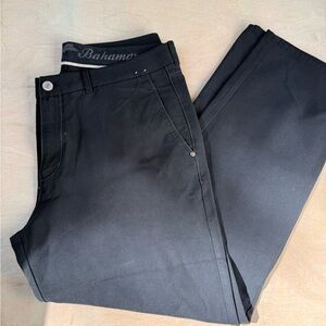 Tommy Bahama Black Golf Pants